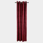 7ft. Maroon Microfiber Door Curtain, , small image number null