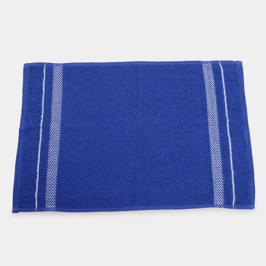 380 GSM Blue Microfiber Hand Towel, , large image number null