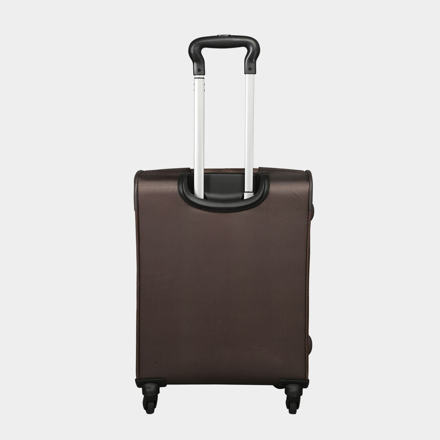 4-Wheel Polyester Soft Case Trolley, Small, , large image number null