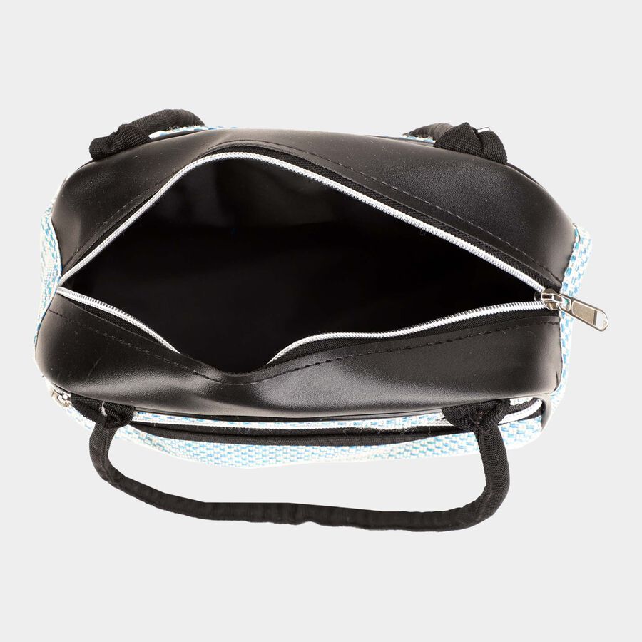 Blue Canvas Bag, , large image number null