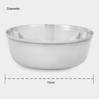 Stainless Steel Bowl (Katori) - 10cm, , small image number null
