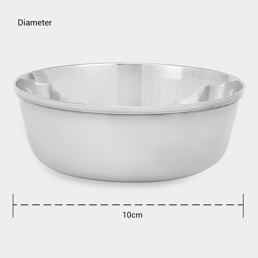Stainless Steel Bowl (Katori) - 10cm, , large image number null