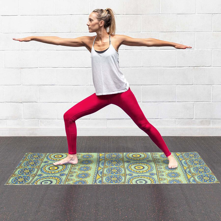 Anti-Skid PVC Yoga Mat , , large image number null