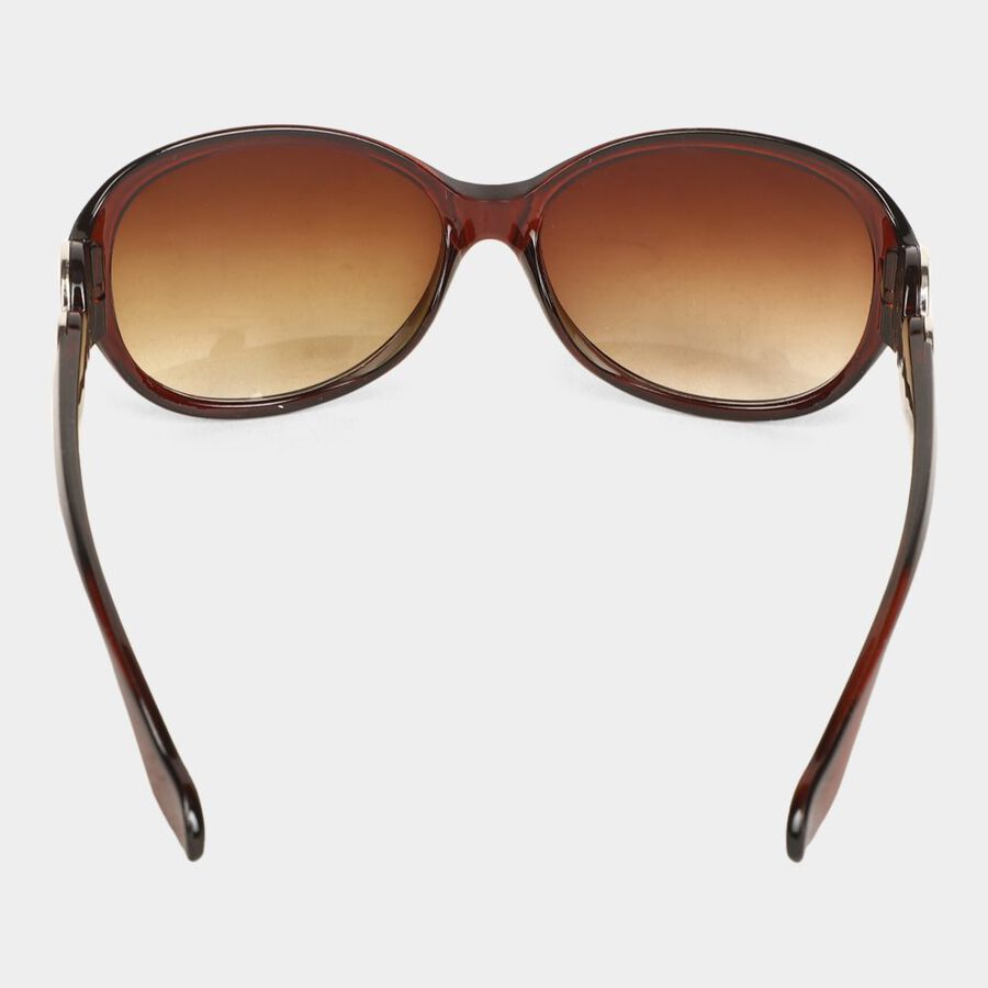 Women's Plastic Gradient Square Sunglasses, , large image number null