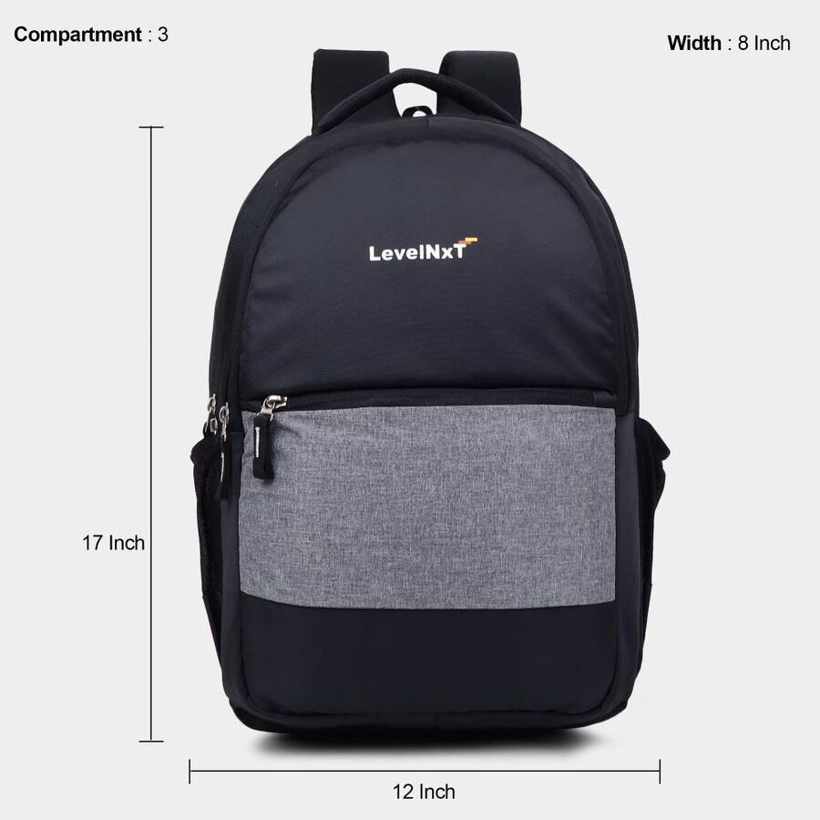 Black Backpack, 50 L (Approx), , large image number null