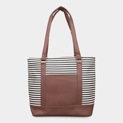 Women's Brown Pu Hand Bag