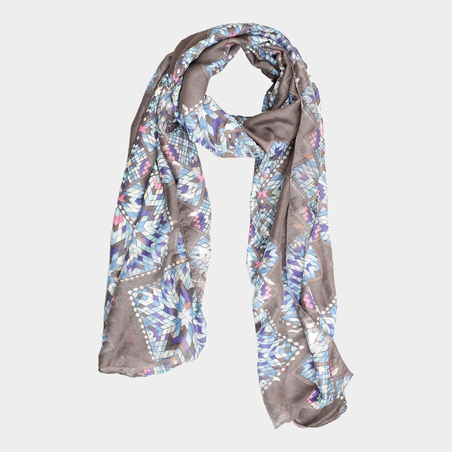 Women's Nylon/Polyester Scarf, 50 cm X 1.8 m, , large image number null