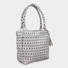 Women's Black Pu Hand Bag, , small image number null