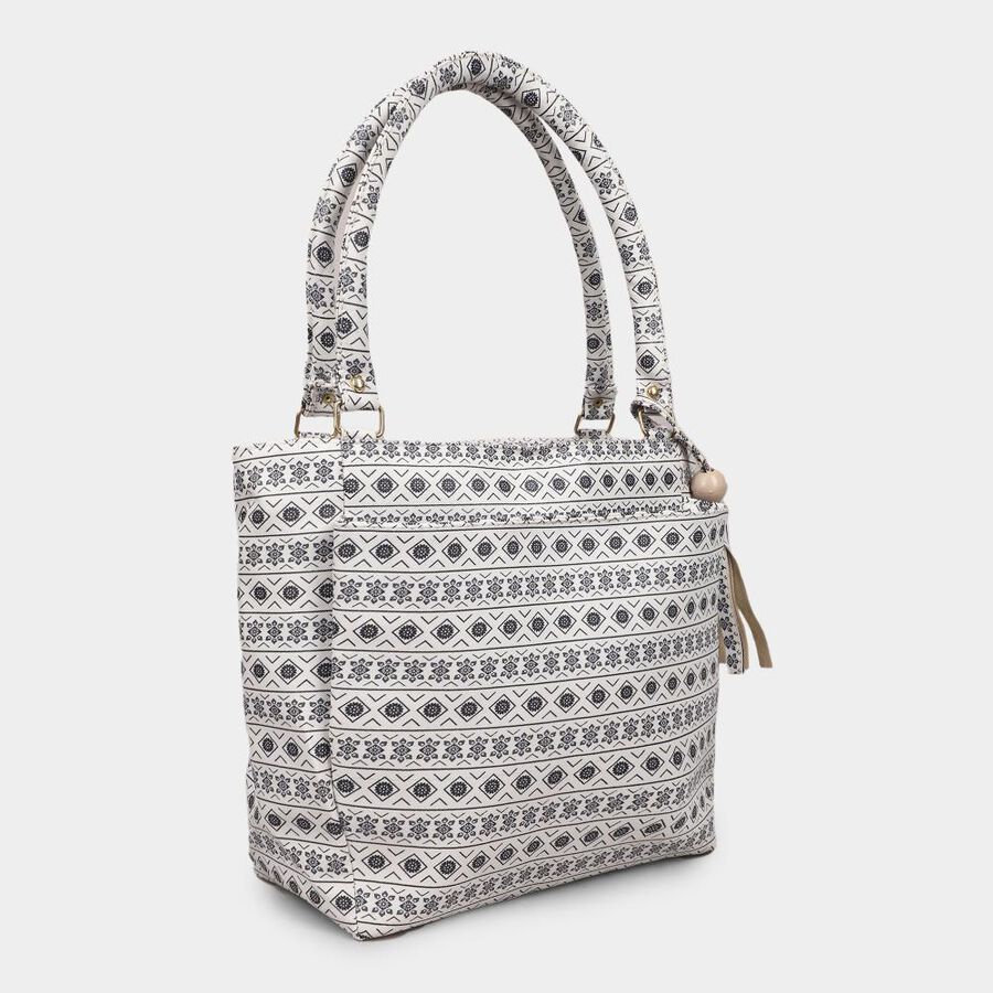 Women's Black Pu Hand Bag, , large image number null