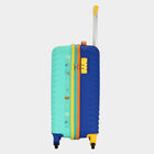4-Wheel Multicolor Polypropylene Hard Case Trolley, Small, , small image number null