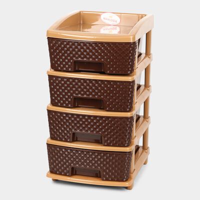 4 Tier Plastic Multipurpose Rack