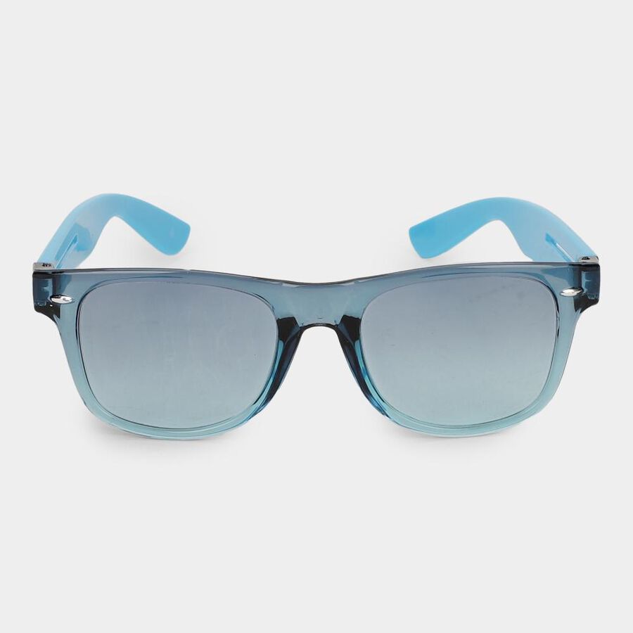 Kid's Blue Frame Sunglasses, , large