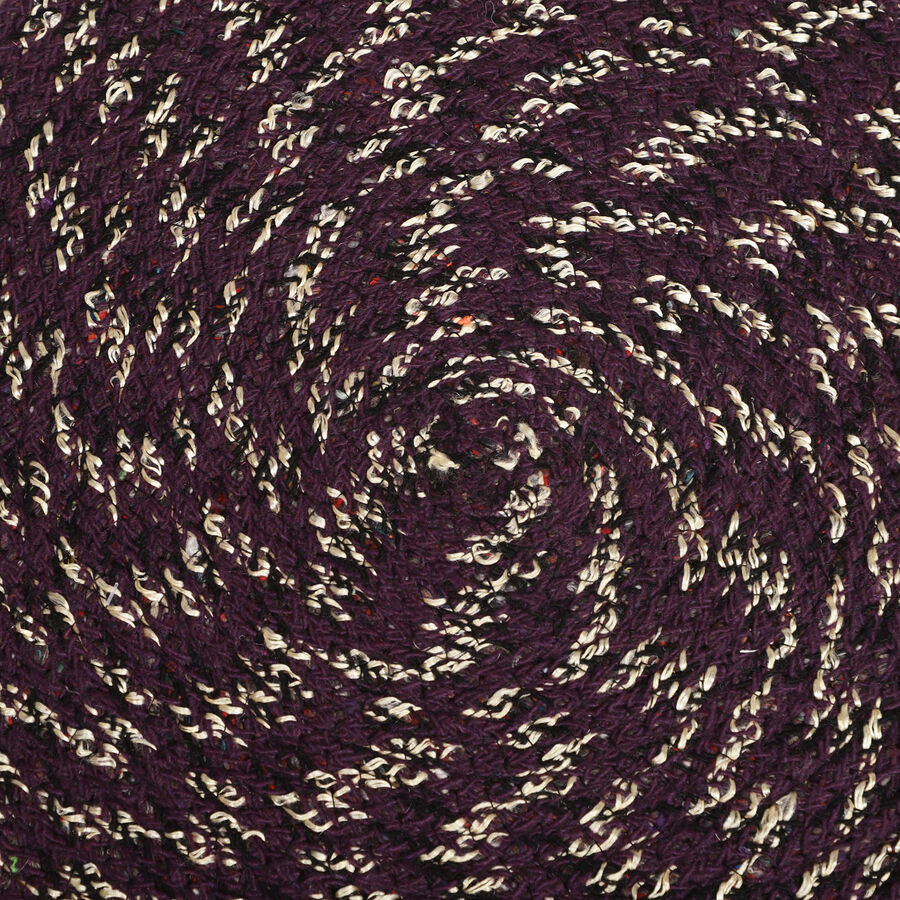 Wine Polyester Cotton Door Mat, , large image number null