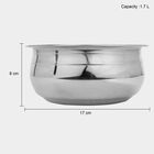 स्टेनलेस स्टील हांडी - 18cm, 1200ml, , small image number null