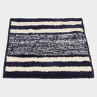 Anti-Skid Blue Polyester Door Mat, , small image number null