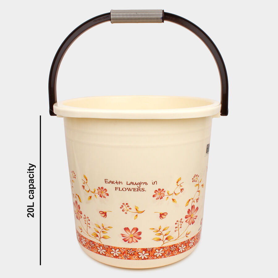 20 L Plastic Bucket, , large image number null