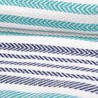 220 GSM Green Cotton Bath Towel, , small image number null