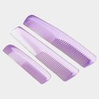 Plastic Hair Comb, Set of 3, , small image number null