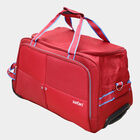 Red Polyester Duffle Trolley, , small image number null