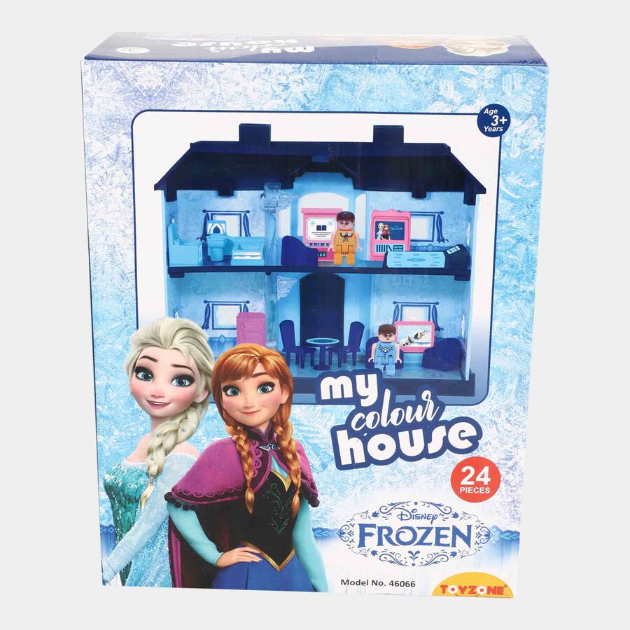 Kid's Plastic Doll House, , large image number null