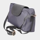 Women's Polyurethane Envelope/Zipper Sling Bag, , small image number null