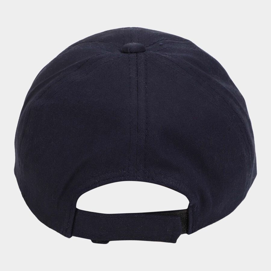Kids' Navy Blue Canvas Cap, , large image number null