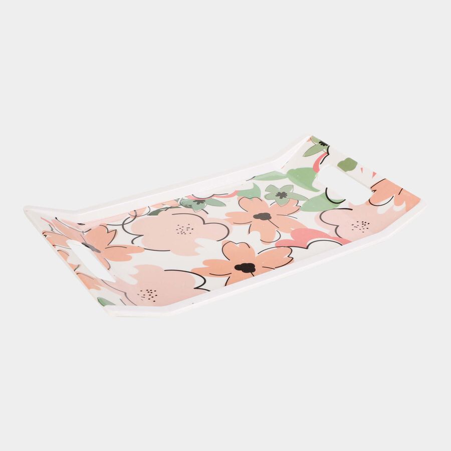Melamine Serving Tray, 30.48 cm Dia., , large image number null