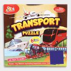 Transport Jigsaw Puzzle 6 Pcs, , small