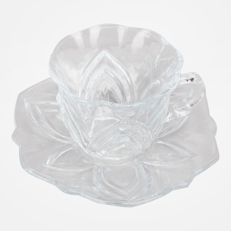 Cup & Saucer Set of 12, , large image number null