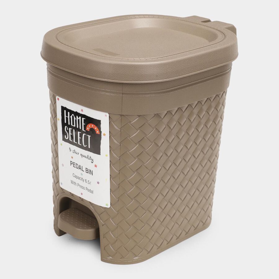 6.5 L Pedal Dust Bin, , large image number null