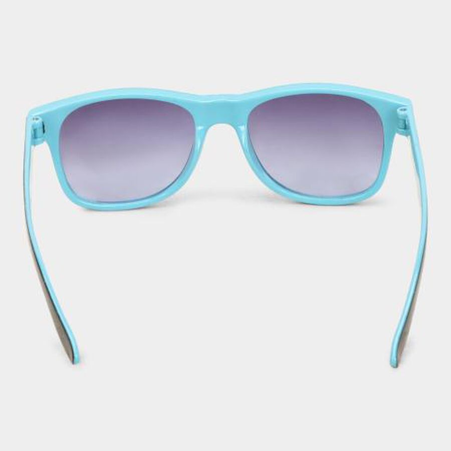 Kid's Plastic Gradient Square Sunglasses, , large image number null