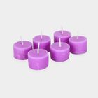 Fragranced Candels Lavender Flavoured Pack Of 6Pcs, , small