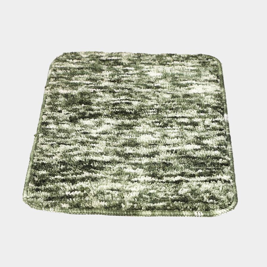 Anti-Skid Green Polyester Door Mat, , large image number null