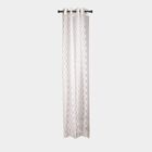 7ft. White Polyester Curtain, , small
