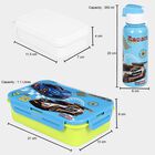 Plastic Lunch Box - 1 Big Container, 1 Bottle, 1 Small Container, , small image number null
