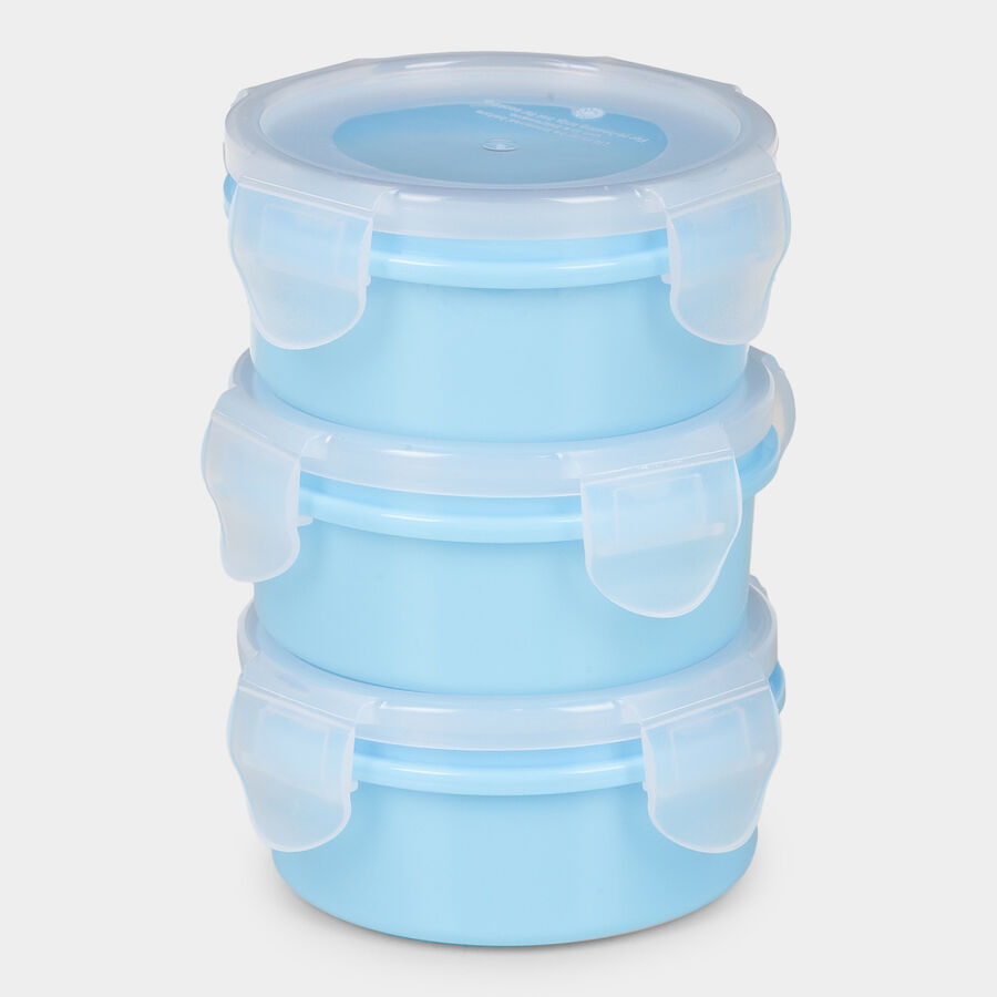 230ml Plastic Container Set of 3, , large image number null