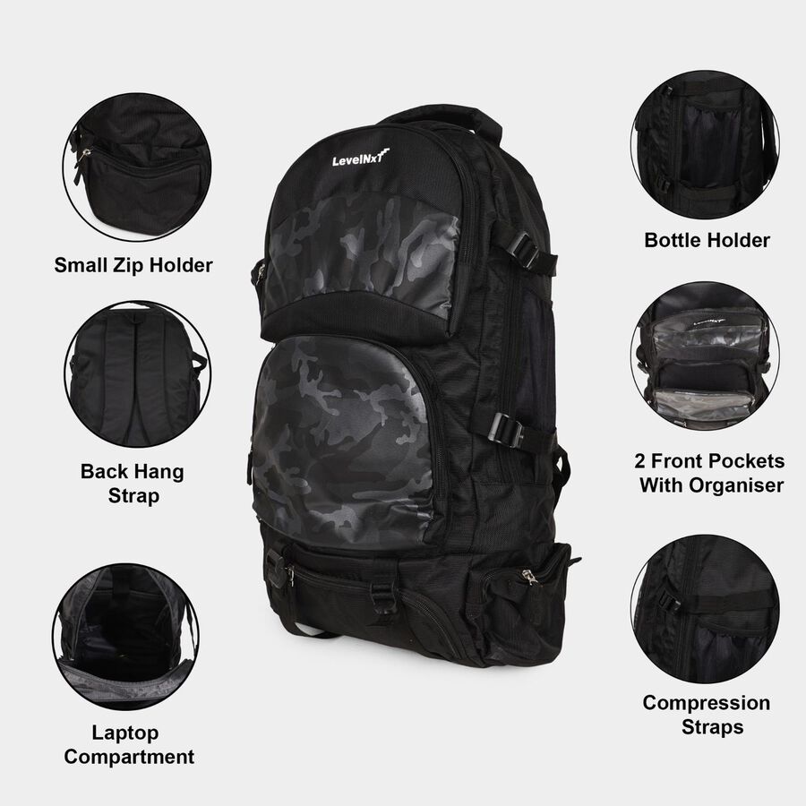 Polyester Trekking Bag, , large image number null
