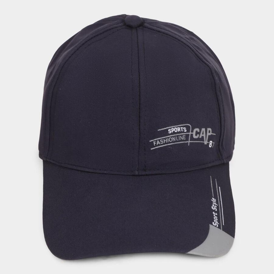 Men's Fabric Cap, , large image number null