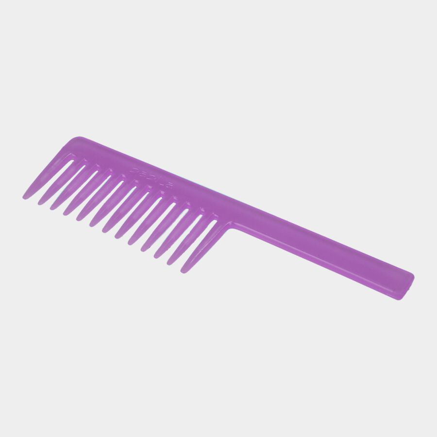 Plastic Hair Comb Set of 3, , large image number null