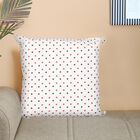 White Polyester Cushion, , small image number null