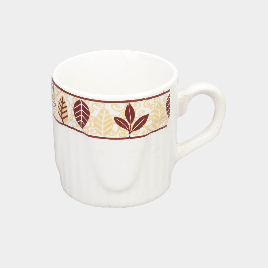 100 ml Stoneware Cup, Set of 6, , large image number null
