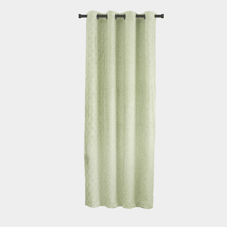 5ft. Green Polyester Curtain, , large