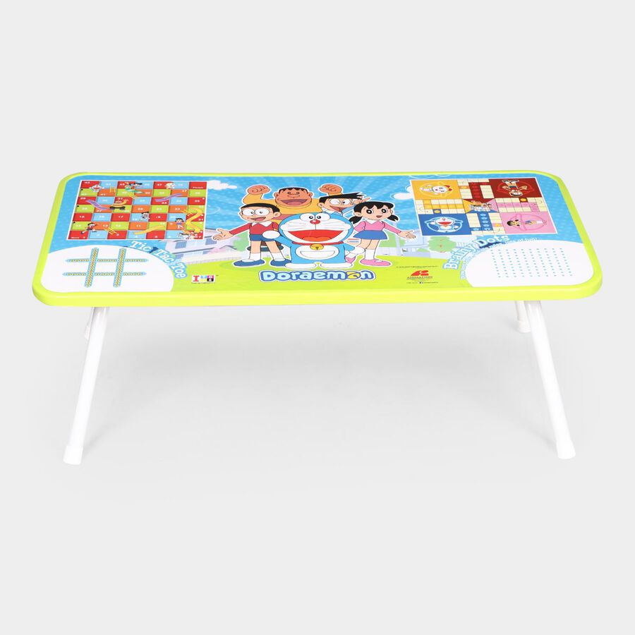 Doraemon Print Folding Wooden Table, , large image number null