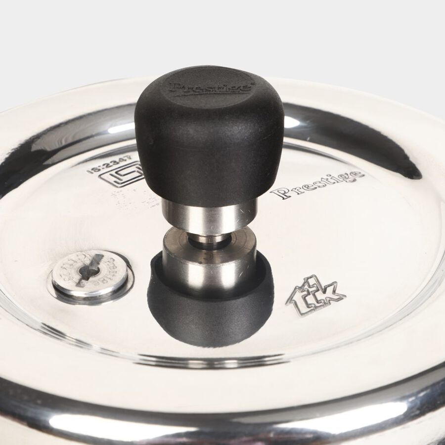 3 L, 5 L Virgin Aluminum Pressure Cooker, , large image number null