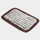 Brown Polyester Door Mat, , small image number null