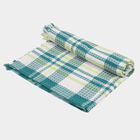 220 GSM Teal Blue Cotton Blend Bath Towel, , small image number null