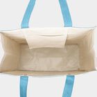 Women's White Canvas Bag, , small image number null