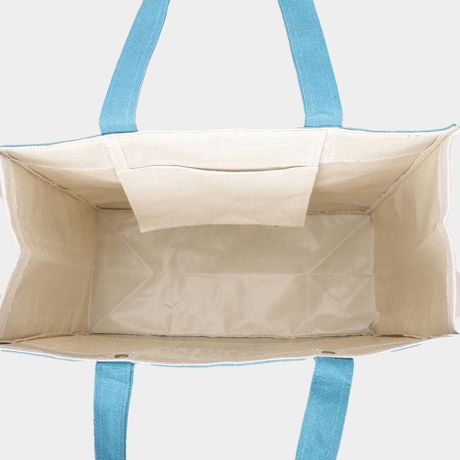 Women's White Canvas Bag, , large image number null