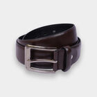 Men's Polyurethane Casual Belt, Size 40, Smooth/Plain, , small image number null