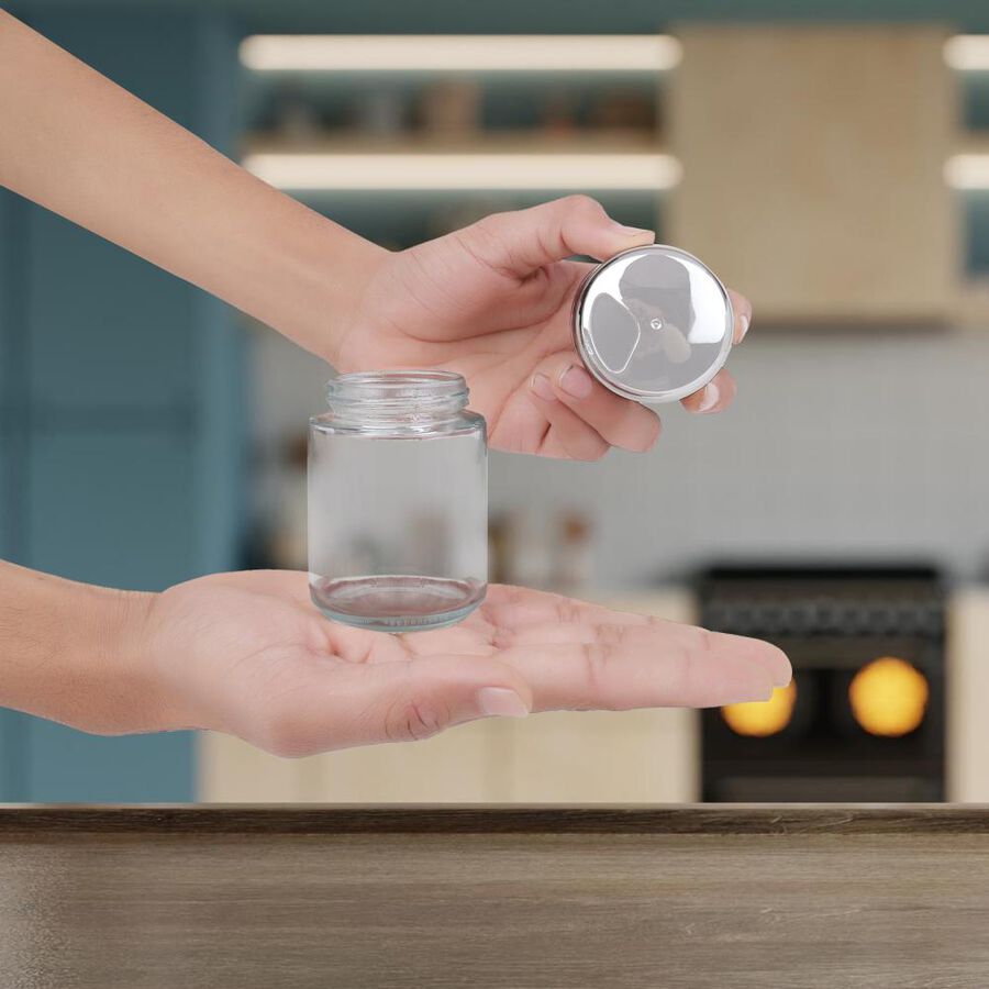 Glass Salt and Pepper Shaker, , large image number null